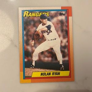1990 Topps Nolan Ryan baseball card #1